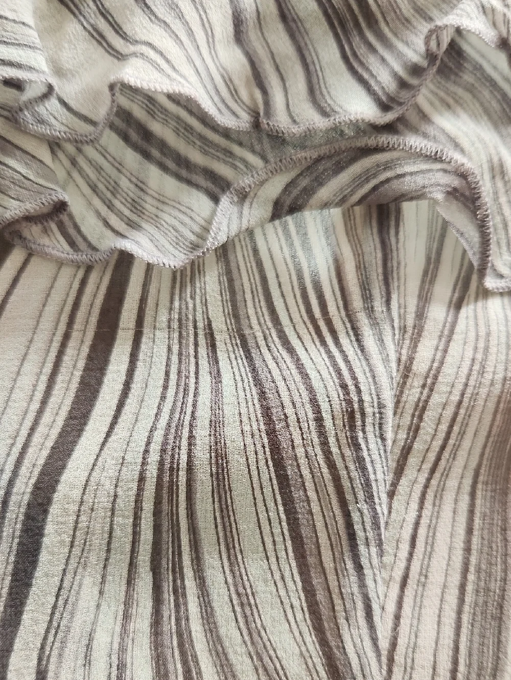 Silk Ruffle Blouse - Picture 10 of 10